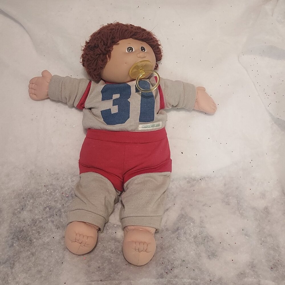Vintage Original 1984 Antone Burton CABBAGE PATCH Kids Doll